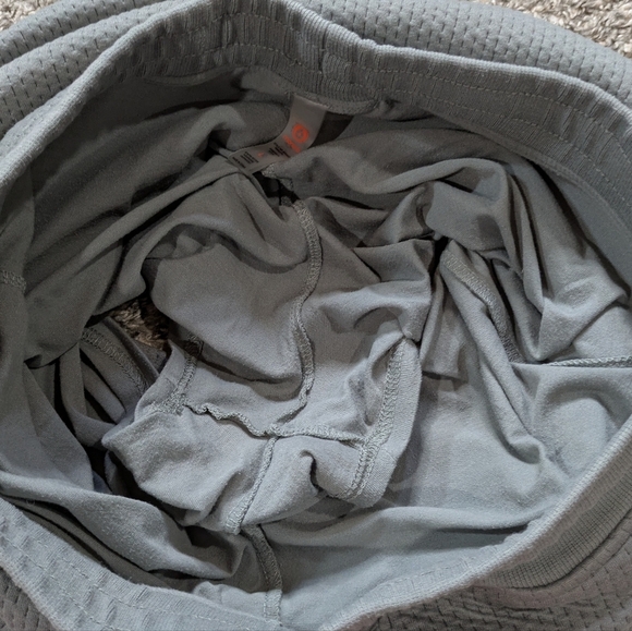 Mono B Grey Drawstring Skort L - Picture 7 of 8